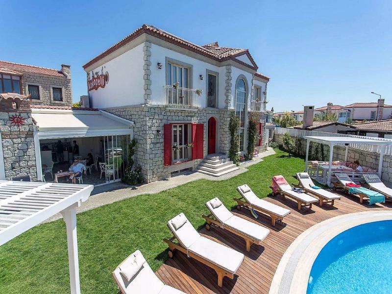 Kokopelli Alacati Exterior foto